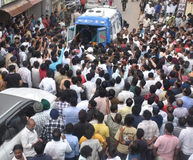 ramdas soren supporter